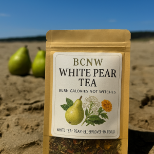 BCNW White Pear Tea – Burn Calories Not Witches
