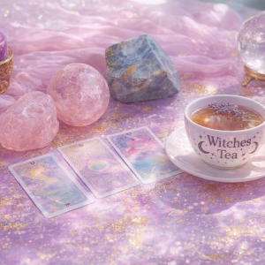Pink Moon Tarot Spread – Bloom & Becoming