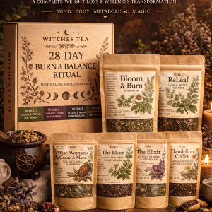 🌙 The 28 Day Burn & Balance Ritual