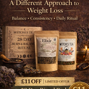 🌙 The 28 Day Burn & Balance Ritual