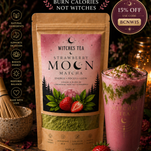 Strawberry Moon Matcha