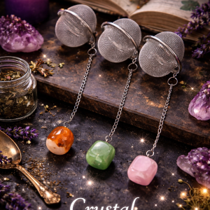 Crystal Tea Strainer