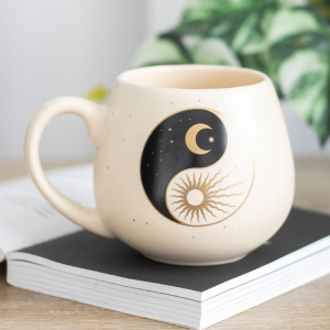Yin Yang Rounded Mug