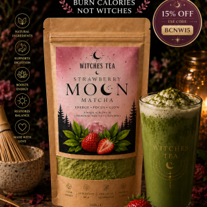 Strawberry Moon Matcha