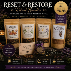 Limited Edition - Reset & Restore