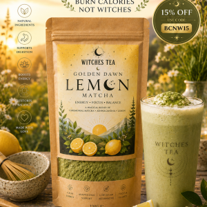 Golden Dawn Lemon Matcha